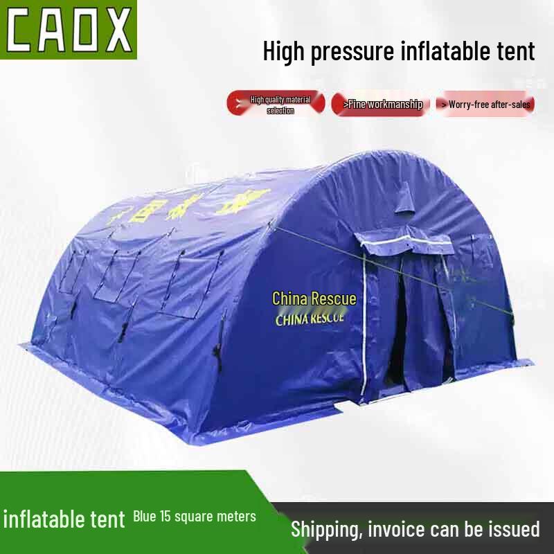 CAOX Outdoor 3-Layer Inflatable Tent