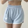 Women Shorts Loose A-line Comfortable Quick Dry Elastic Waist Dress Up Thin Summer Sporty Workout Shorts Women Clothing