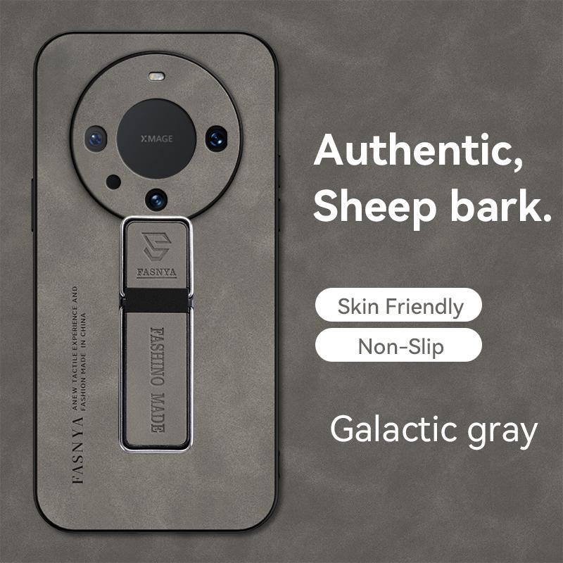 For Huawei Mate 60 60Pro Case Magnetic Holder Shockproof Phone Case For Huawei Mate 60 Pro Mate60 Pro Plus Leather Back Cover