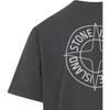 Stone Island Logo Letter Pullover Short Sleeve T-Shirt Men tops L1S152100001S0284-V0065