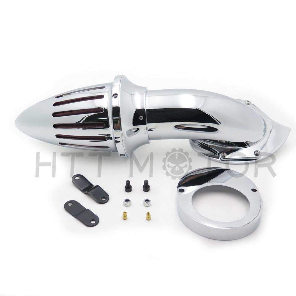 Motorradteile Luftfilter Ansaugfilter für Yamaha Vstar V-Star 650 Alle Jahre 1986-2019 CHROM