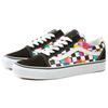 Vans Old Skool Casual Floral Checkerboard Low-Top Skate Shoes Women Sneaker Colorful VN0A5KRFB05