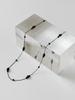 Apple Pie Order Black Chain Beads Choker.