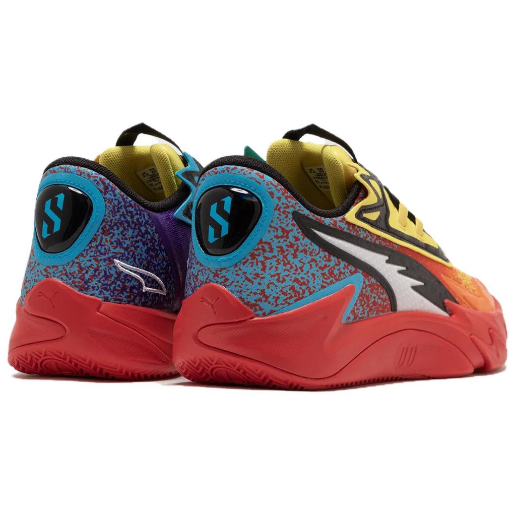 Puma Scoot Zeros 2 Caution Unisex Sneakers Multi-Color Rickie-Orange Speed-Yellow 310843-01