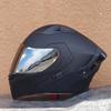 New motorcycle helmet men's face helmet women's locomotive full helmet summer double lens universal in all seasons