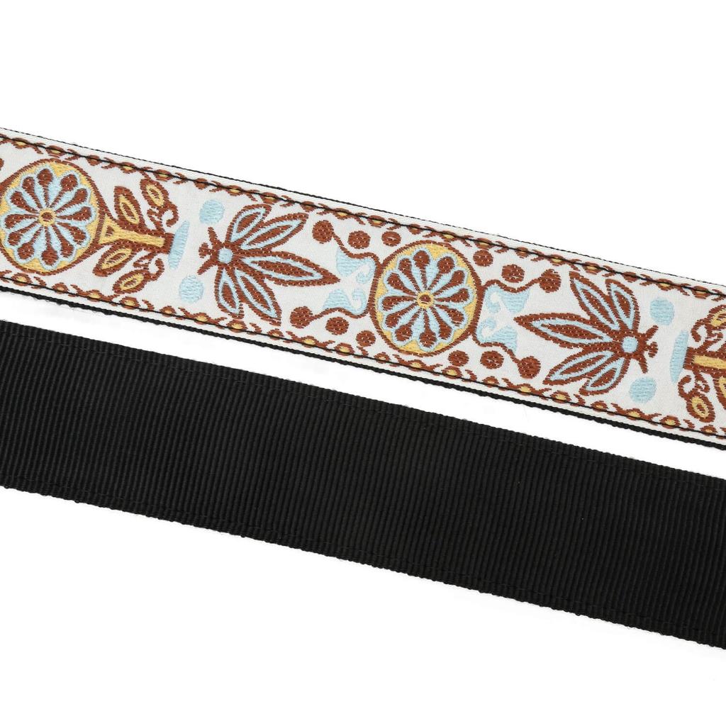 Kikutani KSTR-307 Guitar/Bass Strap, 50mm Wide, 950-1,620mm