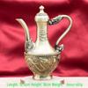 Brass Dragon Phoenix Wine Pot Copper Ornament - Auspicious Metal Crafts for Home & Restaurant