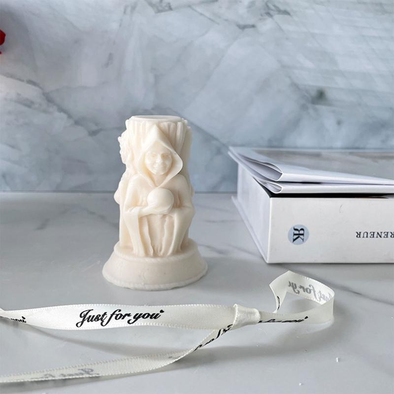 Silicone Mold Candle Making 3D Female Body Shaped Candles Mould Wax Epoxy Making Soap Molds Craft DIY Hand Making Gadget