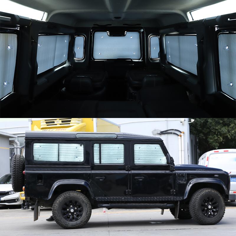 For Land Rover Defender 110 130 2004-2022 Car Front Windscreen Cover Full Window Glass Sun Protection Parasol Auto