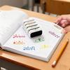 6-in-1 Teacher's Multi-Layer Stamp: Building Blocks, Scoring, Weather, Drinking Water, Encouragement