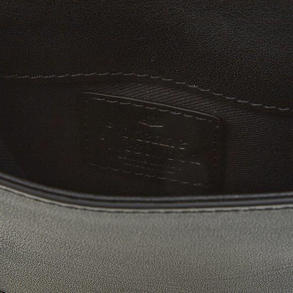 Vivienne WeStwood Vivienne WeStwood Women S Smooth Leather Nano Saddle croSS Bag 43030005 L001q N401