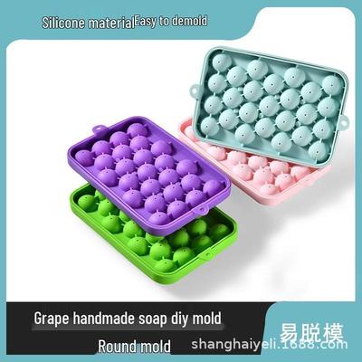 DIY Silicone Mold for Handmade Green Grape Soap