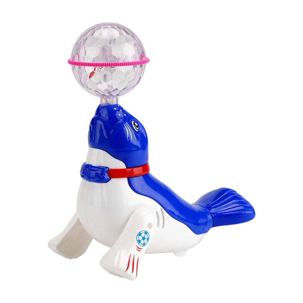 Electric Stunt Rotating Ball Dancing Sea Dolphin Toy