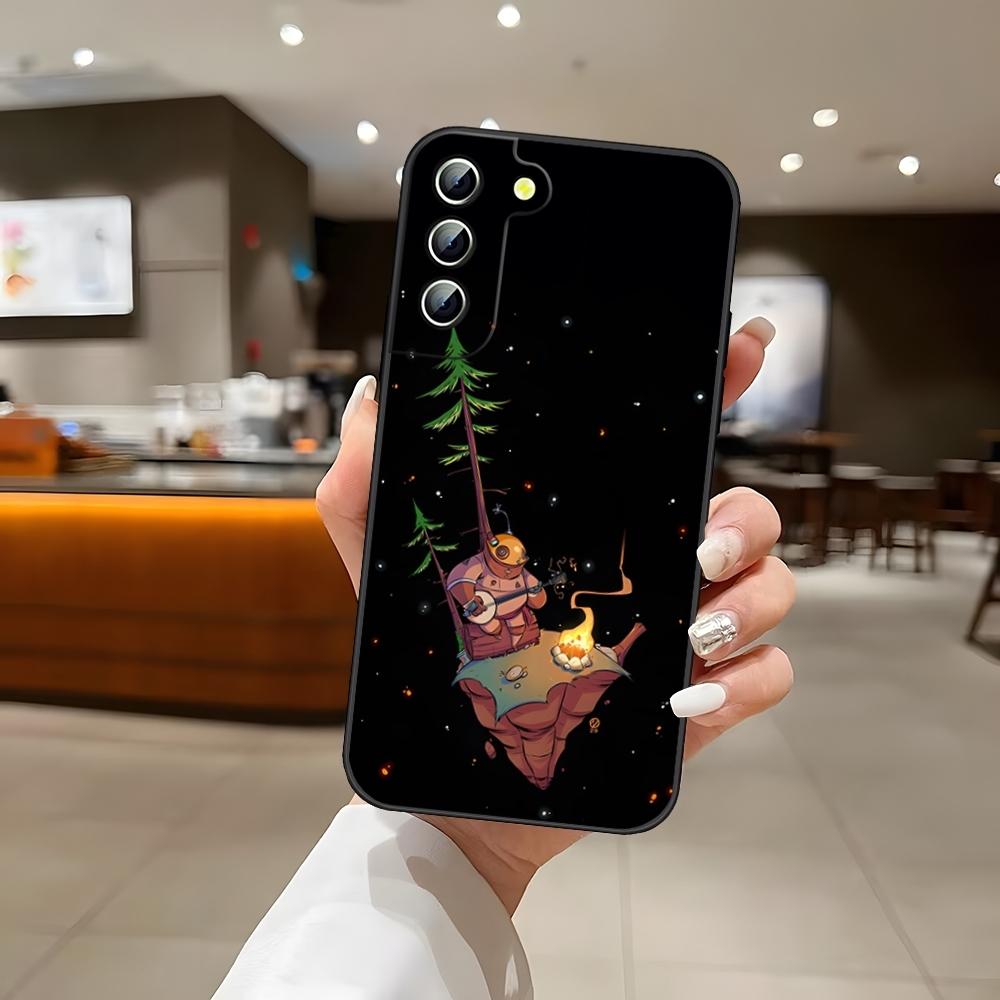 Outer Wilds Game Phone Case Back Cover for Samsung S24 Ultra S22 S23 S20 Fe S21 Plus Galaxy A54 A34 A24 A53 M54 Note 20