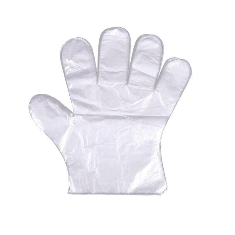 Waterproof Oil-Proof PE Plastic Gloves (7500 Count)