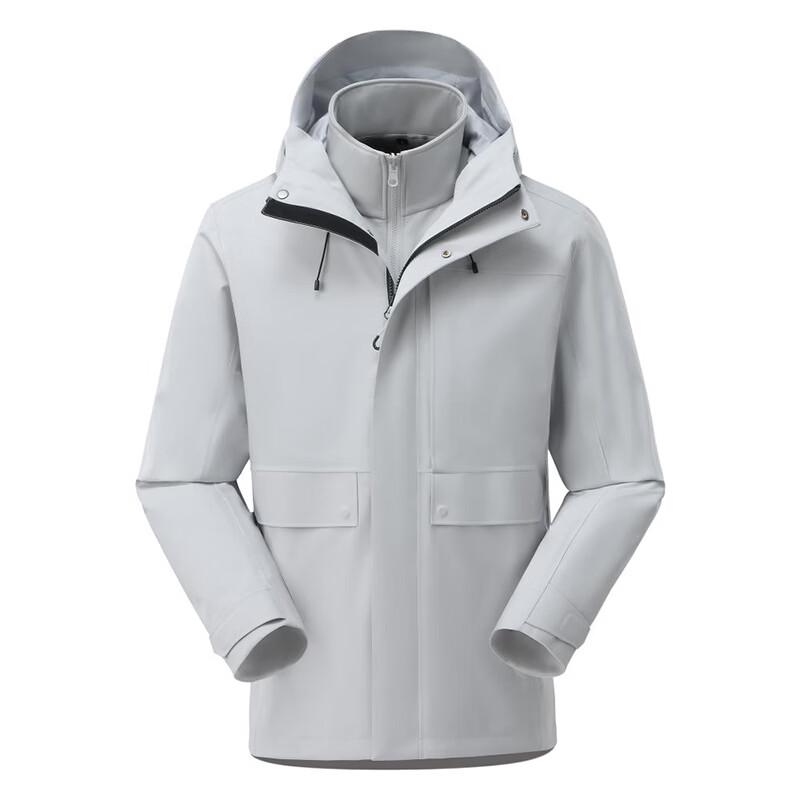 Мужская рабочая куртка 3-в-1 S-3XL