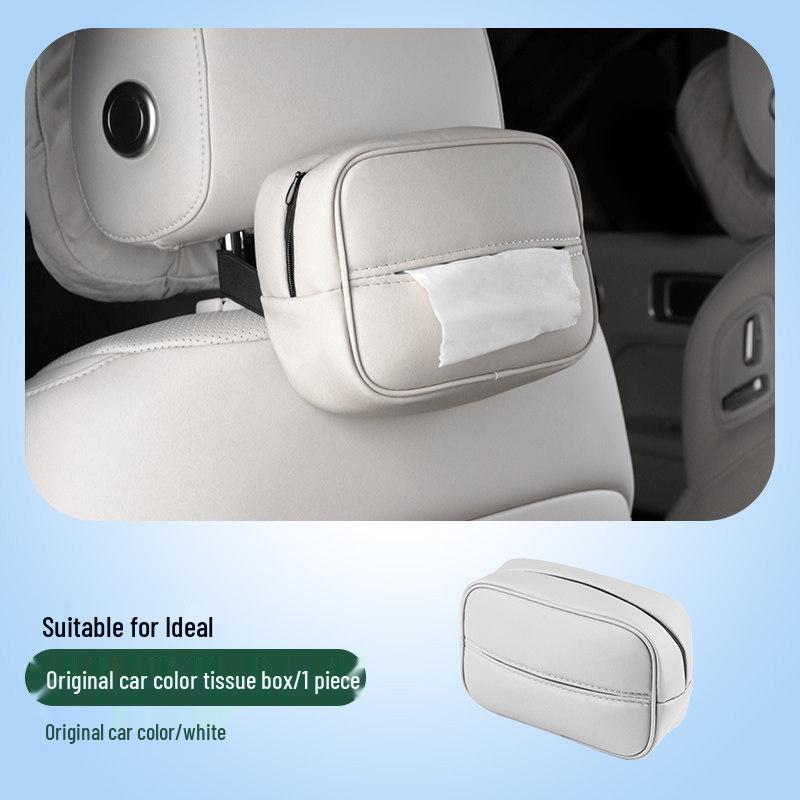 

Ideal i8/i6 Car Tissue Holder: Hanging Dispenser & Interior Decoration Accessory
