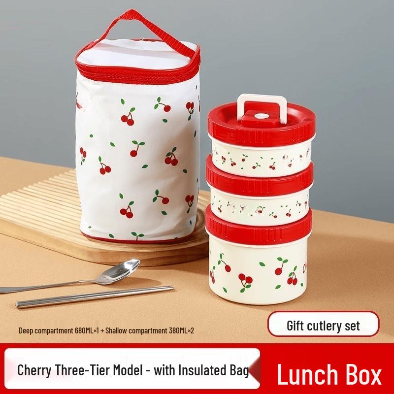 Insulated Stainless Steel Bento Lunch Box