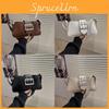 Trendy Pu Crossbody Small Shoulder Bag With Inner Phone Pocket For Casual Outings