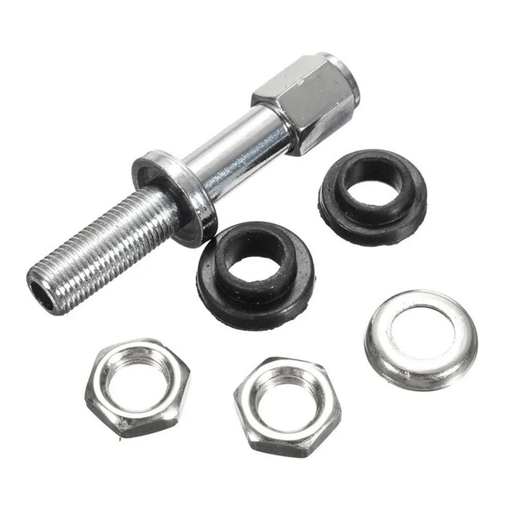 4 TR48e Bolt Screw  Tire  Stem For Car Truck Motorcycles Scooters Mopeds Rims Automotive Tire Professial Accessories