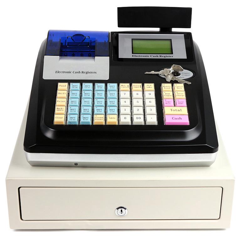 

M-3000 English Cash Register: All-in-One POS for Restaurant Orders