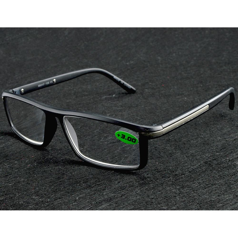 

Высококачественные очки Reaging во всю оправу, ретро, ​​винтажные, прямоугольные, прозрачные или черные очки +1 от +1,5 до +4 +1.5 чёрный