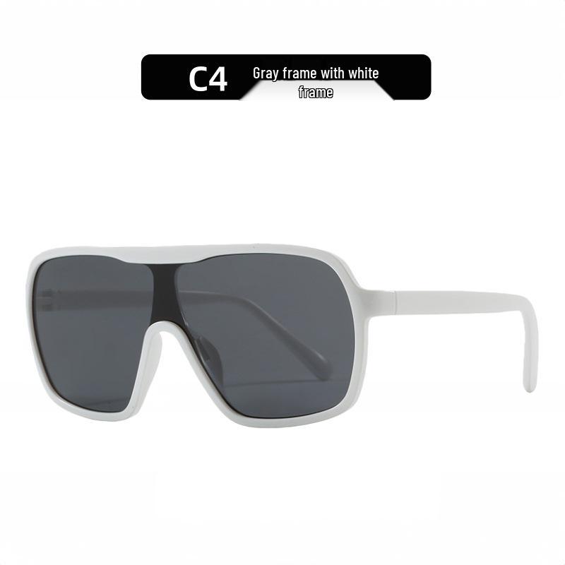 

Unisex Retro Trendy Cycling Glasses - UV Protection & Windproof