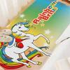 Rainbow Brite Anime Hallway Carpet Non-Slip Laundry Room Mat Laundry Decor Balcony Child Living Room Bedside Area Rugs