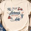 Hermes Off Duty Shirt, Vintage Greek Mythology Tee, Messenger God Aesthetic T-Shirt, Ancient Greece Art, Funny Mythology Gift