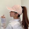 High Ponytail Baseball Cap Women Summer Quick-Drying Sun Protection Anti-Ultraviolet Duckbill Cap Beach Hat