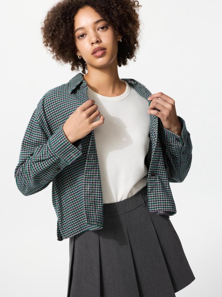 Uniqlo HeaTTech CoTTon Crewneck T  Long Sleeve  exTra Warm