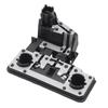 Car Rear Inner Light Bulb Holder Base For A4 B8 2008-2012 Rear Brake Taillight Circuit Socket Holder