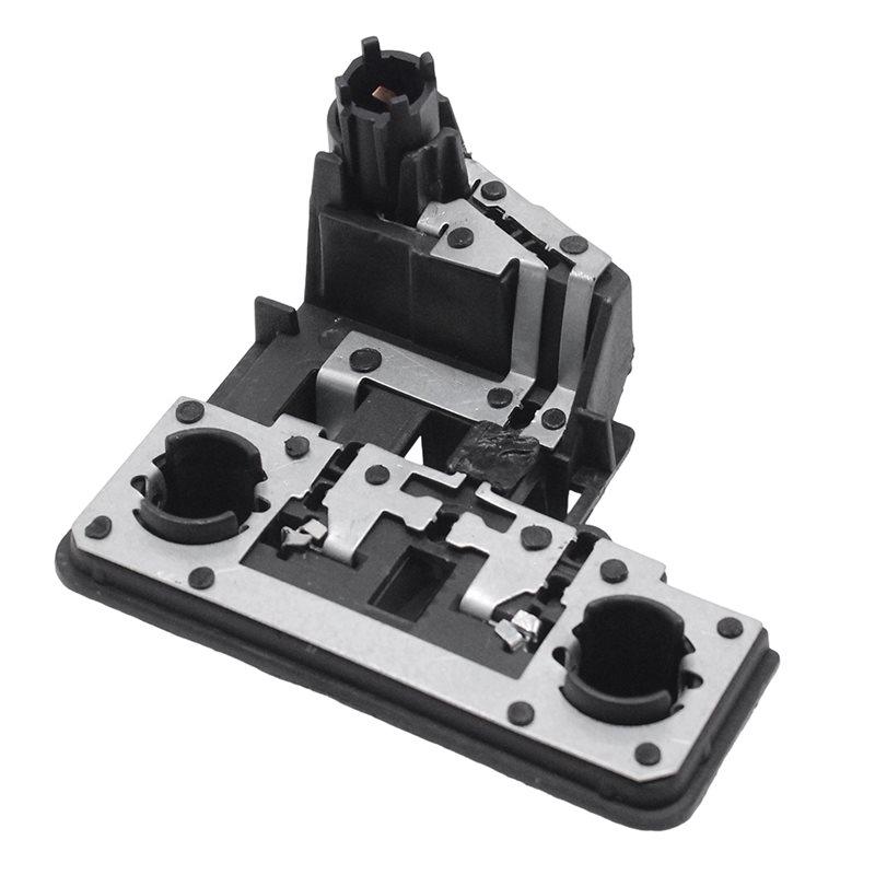 Car Rear Inner Light Bulb Holder Base For A4 B8 2008-2012 Rear Brake Taillight Circuit Socket Holder