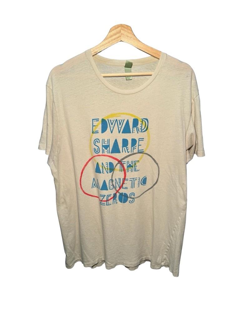 

Edward Sharpe and the Magnetic Zeros Vintage T-shirt Size XL Band Tee Unisex T-Shirt L