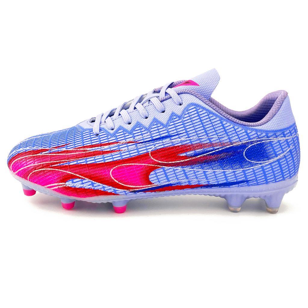 Football Shoes Tf Broken Nails Artificial Turf AG Nails Leather Feet Youth Students Boys and Girls Outdoor Training Shoes