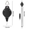 Plant Hanger Adjustable Height Gardening Retractable Hook Heavy Duty Retractable Plant Hanger with for Hanging for Garden