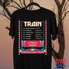 T-shirt Tour 2025 Train Band Australia Nuova Zelanda Taglie Complete S 5XL