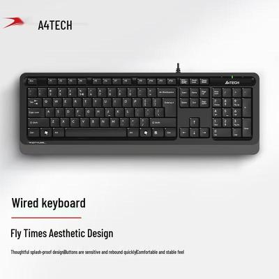 A4TECH FK10 Wired Membrane Keyboard