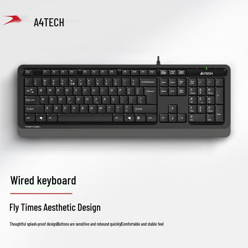 A4Tech FK10 Wired Office Keyboard