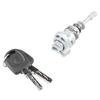 Door Lock Cylinder Automotive Supplies Silver & Black Auto For VW Touran 2003-2015