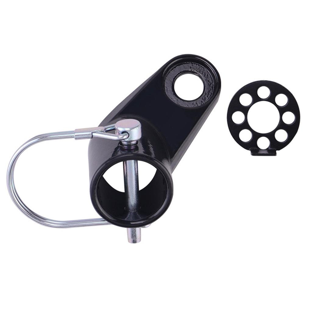 Bike Trailer Hitch Coupler Heavy Duty Secure Bike Couplings For Mountain Bikes Folding Bikes Various Bicycle Carriers