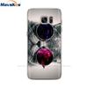 Custodia in Silicone Cartone Animato Per Samsung Galaxy S7 Custodie Cover Fiore Morbido TPU Custodia per Telefono Per Samsung S7 edge G930F G930FD G930W8 Funda