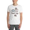 Short-Sleeve Unisex T-Shirt and Kids Shirt Donut Judge Me T-Shirt and Kids Shirt - Cute Doughnut Graphic Tee - Perfect for Dessert Lovers