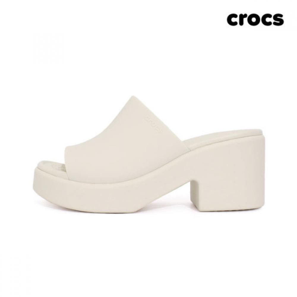 

Crocs Brooklyn Slide Heel Slipper Sandals W6 (230)