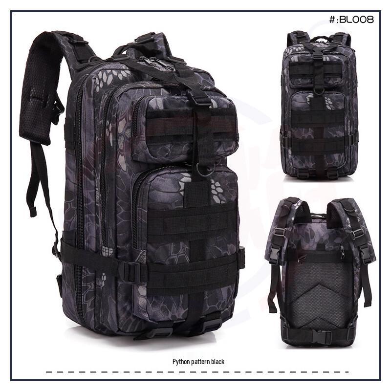 Torch Flame Multi-functional Outdoor Backpack