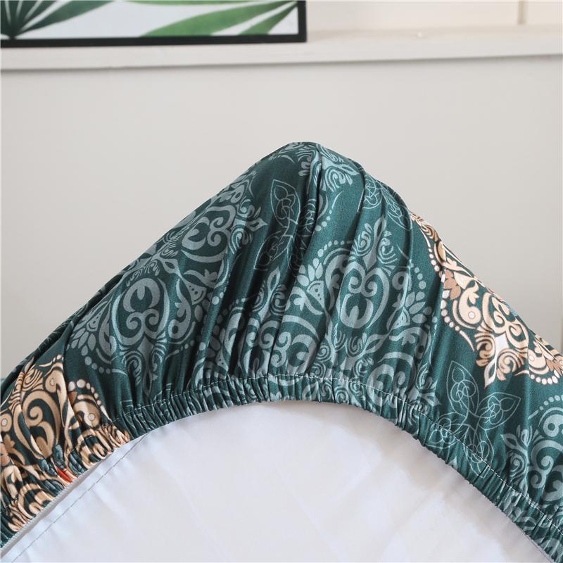 Stretch Printed Stretch Sofa Seat Cushion Cover Backrest Cover Protector for Couch Sofa Cover L Shape Chaselong Slipcovers