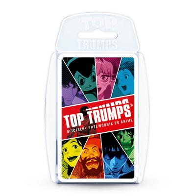 Top Trumps. The Card Game. TOP Trumps. Anime Guide