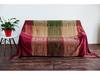 Nepal Style Chenille Yarn Woven Blanket: Multi-Functional Sofa Throw, Shawl, or Table Mat