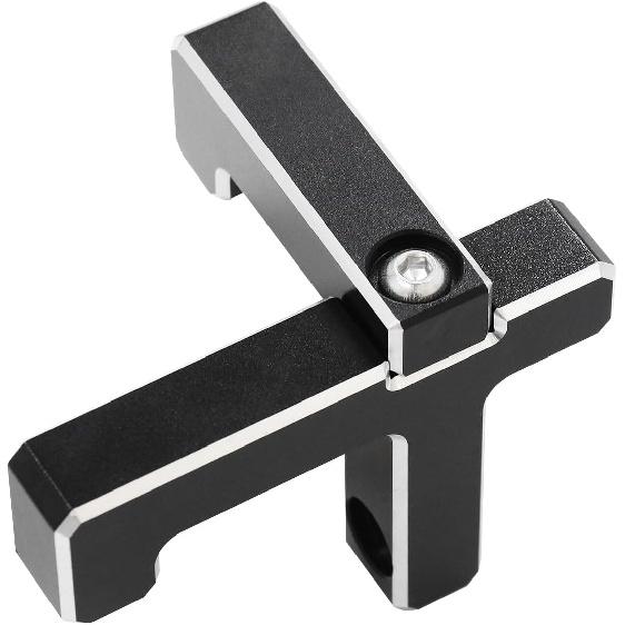 Aluminum Trunk Grocery Bag Hooks Replment for Bronco 2021-2023 2-Door 4-Door Black Interior Organizer (2pcs T+2pcs J Shape)