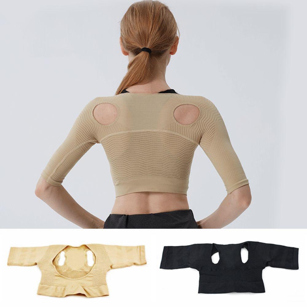Thin Arms Slimming Shaper Tummy Control Seamless Body Shaping Underwear Lingerie Shapewear Women's Corset Top Running